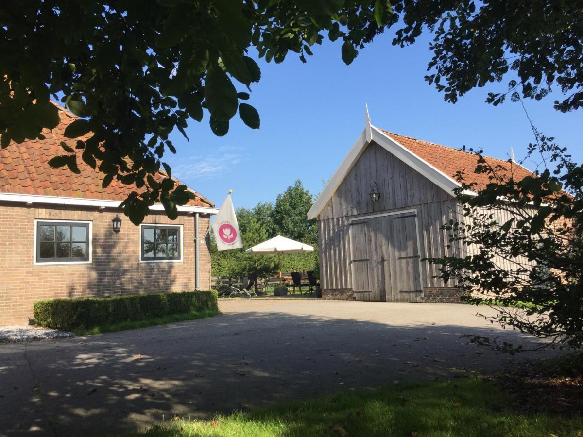Bed And Breakfast Zathe De Spieker Itens Extérieur photo