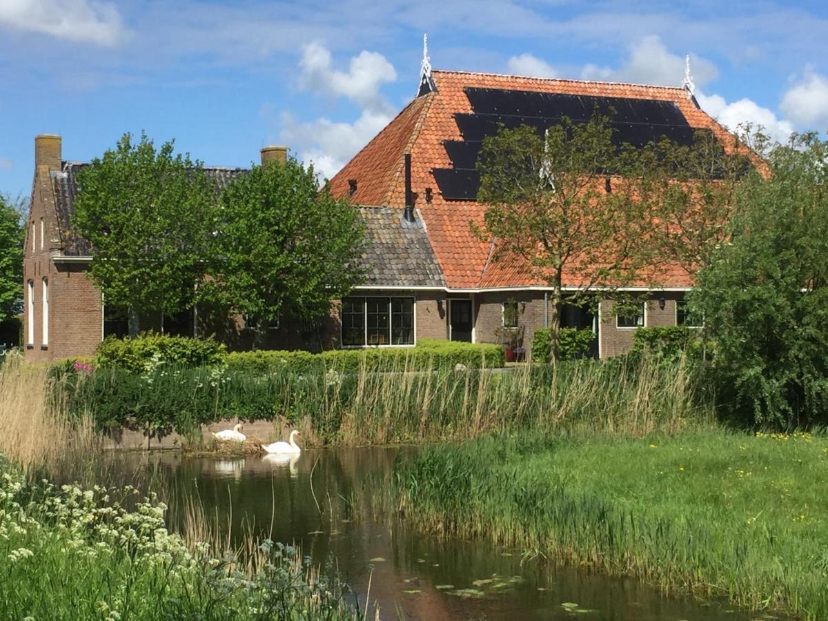 Bed And Breakfast Zathe De Spieker Itens Extérieur photo