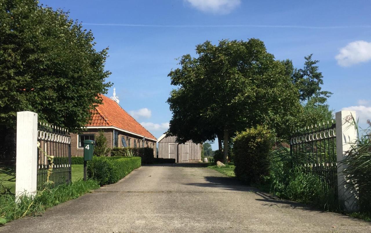 Bed And Breakfast Zathe De Spieker Itens Extérieur photo